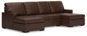 McDowlan Sectional with Double Chaise - Dream Home Furniture & Mattress (Waite Park, MN)