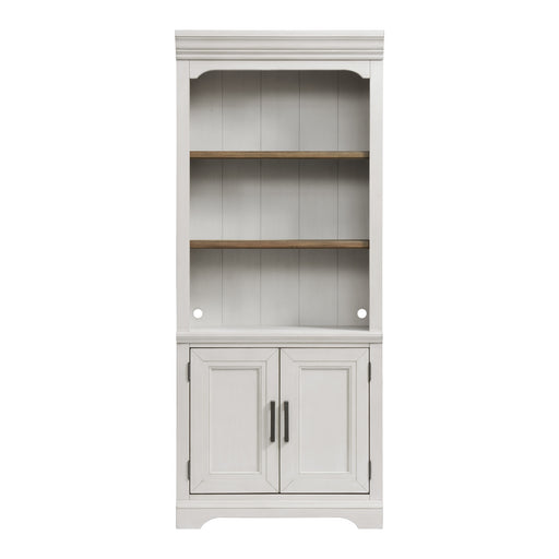 Drake 76" Bunching Bookcase w/Door - Dream Home Furniture & Mattress (Waite Park, MN)