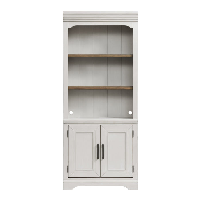 Drake 76" Bunching Bookcase w/Door