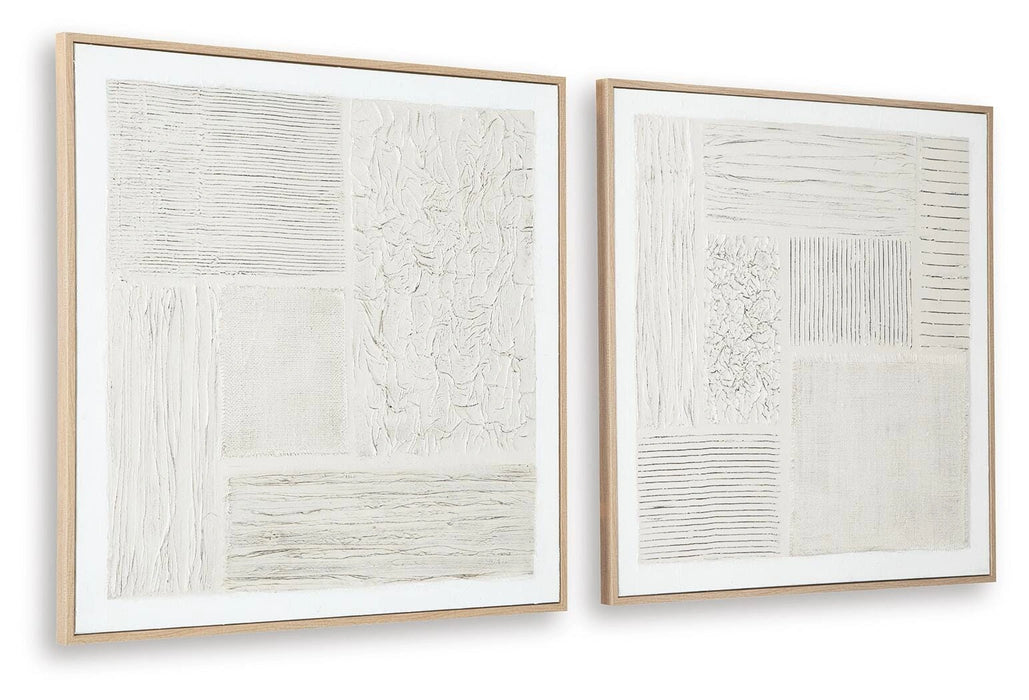 Andorfield Wall Art (Set of 2) - Dream Home Furniture & Mattress (Waite Park, MN)