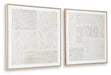 Andorfield Wall Art (Set of 2) - Dream Home Furniture & Mattress (Waite Park, MN)