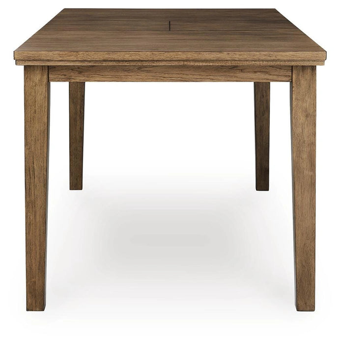 Urbinforte Counter Height Dining Extension Table - Dream Home Furniture & Mattress (Waite Park, MN)