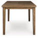 Urbinforte Counter Height Dining Extension Table - Dream Home Furniture & Mattress (Waite Park, MN)