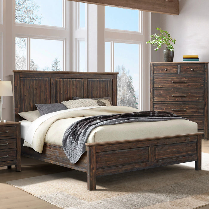Transitions King Standard Bed - Dream Home Furniture & Mattress (Waite Park, MN)