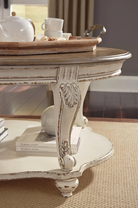 Realyn Table Set - Dream Home Furniture & Mattress (Waite Park, MN)