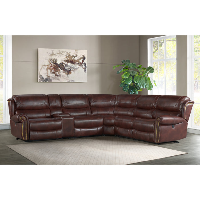 Hyde Park Sectional Set