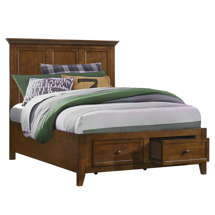 San Mateo Youth Full Storage Bed - Dream Home Furniture & Mattress (Waite Park, MN)