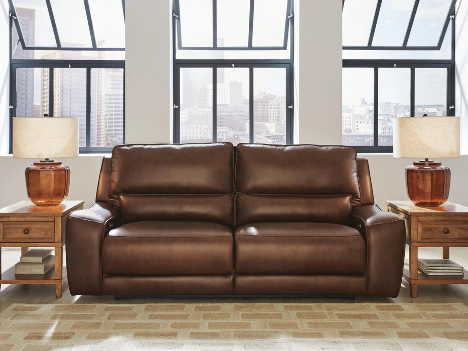 DeepWakes Reclining Living Room Set - Dream Home Furniture & Mattress (Waite Park, MN)