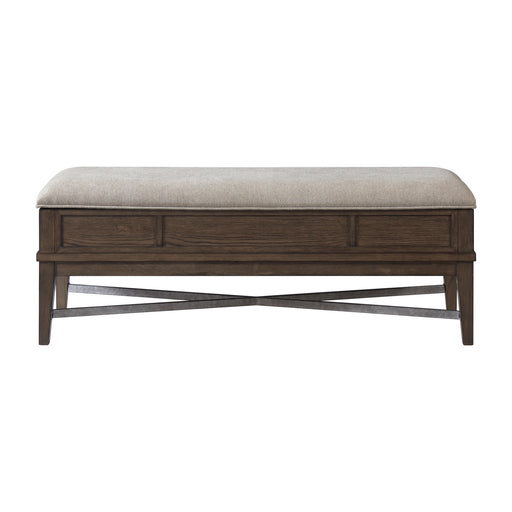 Preston Storage Bench - Dream Home Furniture & Mattress (Waite Park, MN)