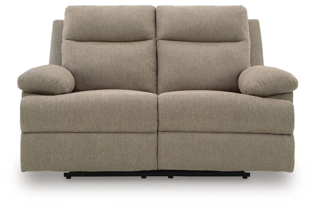 Side-Swipe Reclining Loveseat - Dream Home Furniture & Mattress (Waite Park, MN)