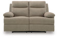 Side-Swipe Reclining Loveseat - Dream Home Furniture & Mattress (Waite Park, MN)