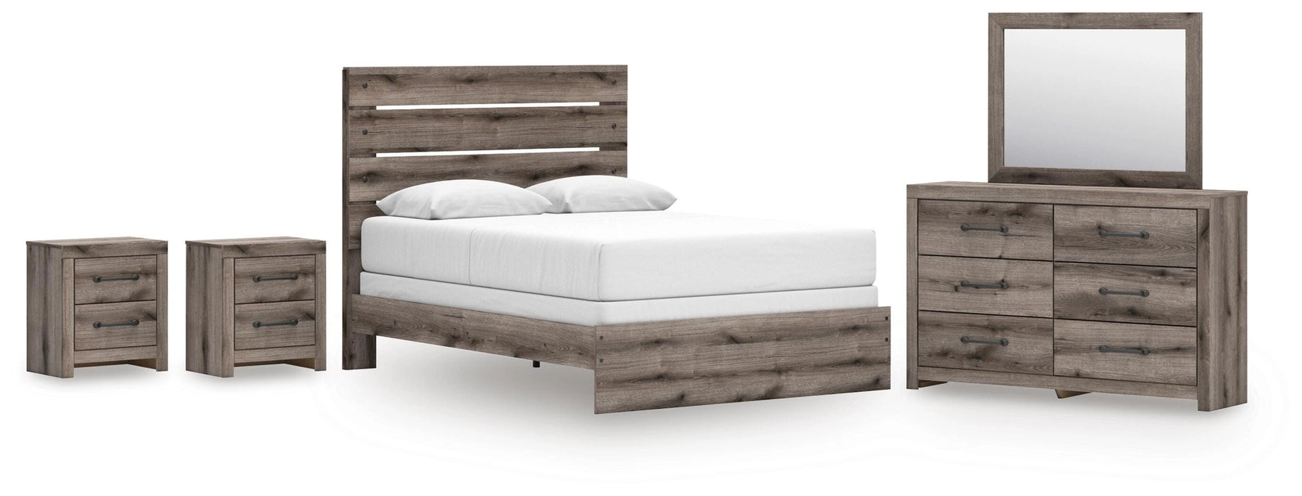 Graystorm Bedroom Set - Dream Home Furniture & Mattress (Waite Park, MN)
