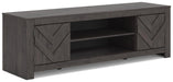 Cayboni 71" TV Stand - Dream Home Furniture & Mattress (Waite Park, MN)