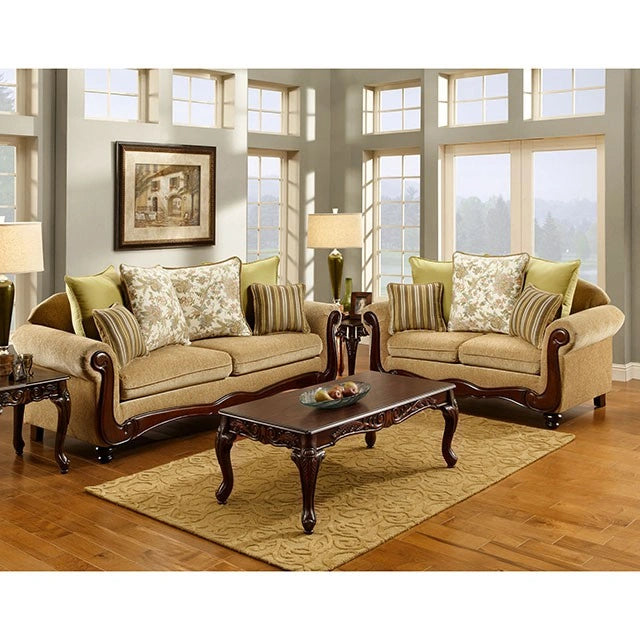 Banstead Love Seat - Dream Home Furniture & Mattress (Waite Park, MN)