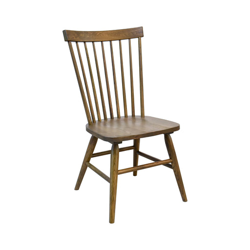 Colonial Oak Spindle Chair - Dream Home Furniture & Mattress (Waite Park, MN)