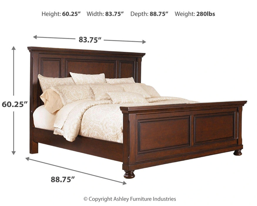 Porter Bedroom Set - Dream Home Furniture & Mattress (Waite Park, MN)