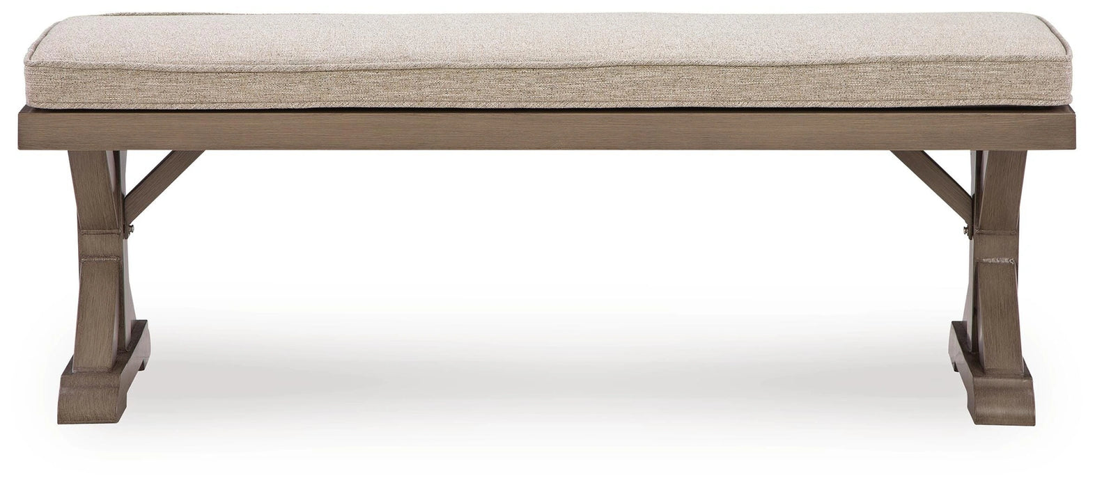 Laguna Heights Bench with Cushion - Dream Home Furniture & Mattress (Waite Park, MN)