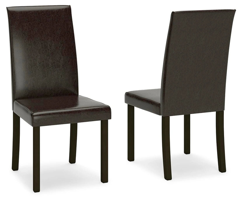 Kimonte Dining Chair - Dream Home Furniture & Mattress (Waite Park, MN)