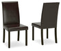 Kimonte Dining Chair - Dream Home Furniture & Mattress (Waite Park, MN)