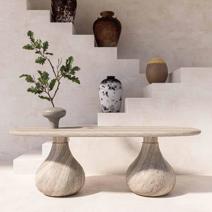 Smooch Concrete Indoor/Outdoor Dining Table