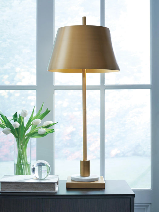 Fritzburn Table Lamp - Dream Home Furniture & Mattress (Waite Park, MN)