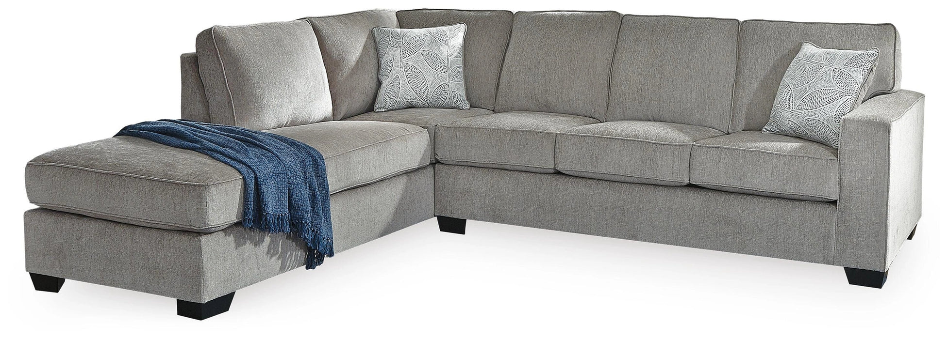 Altari Sleeper Sectional with Chaise - Dream Home Furniture & Mattress (Waite Park, MN)