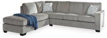 Altari Sleeper Sectional with Chaise - Dream Home Furniture & Mattress (Waite Park, MN)