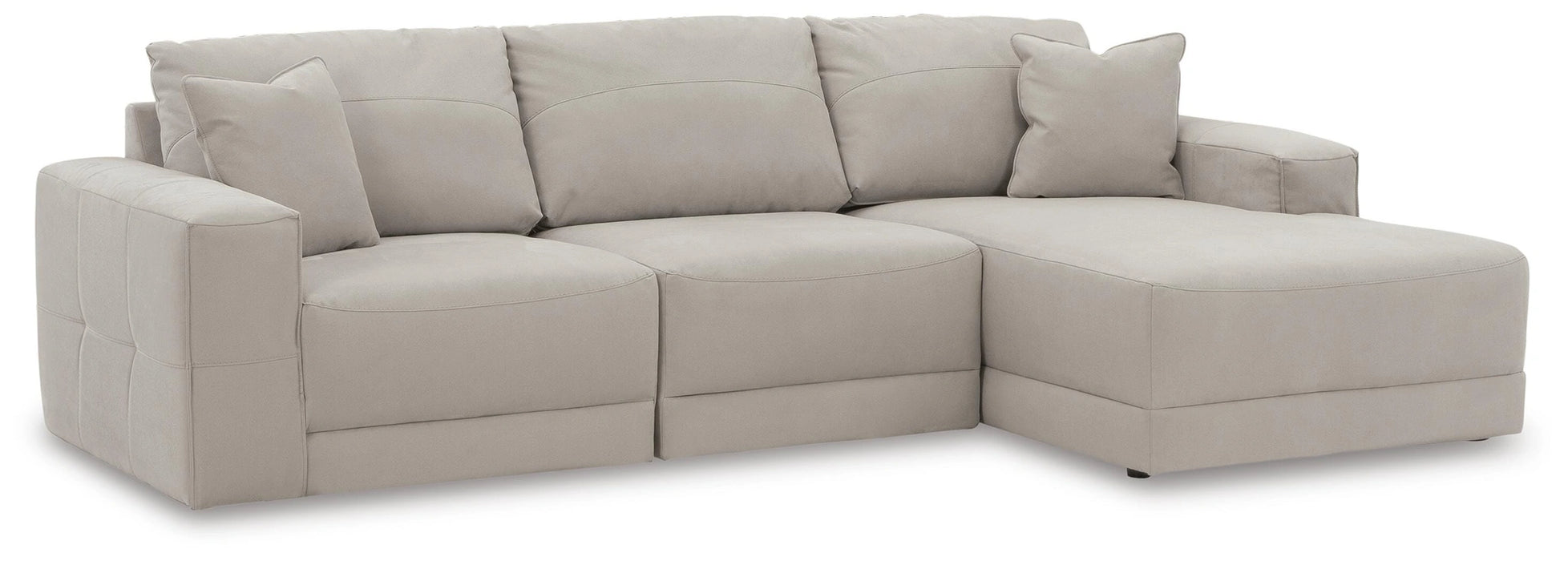 Next-Gen Gaucho Sectional Sofa with Chaise - Dream Home Furniture & Mattress (Waite Park, MN)
