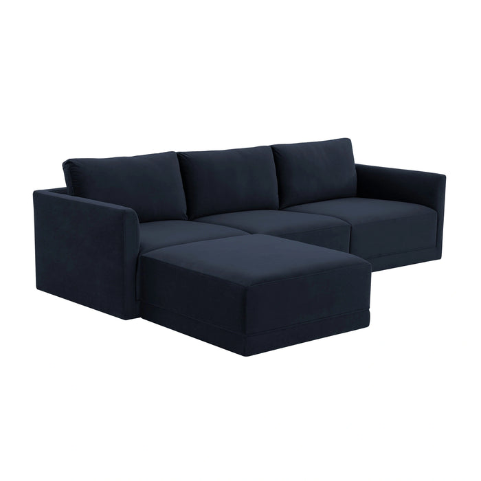 Willow 4-Piece Sectional