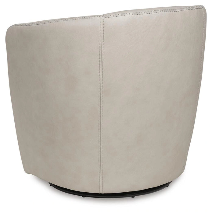 Kierreys Swivel Accent Chair - Dream Home Furniture & Mattress (Waite Park, MN)