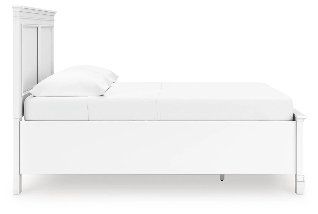 Fortman Panel Storage Bed - Dream Home Furniture & Mattress (Waite Park, MN)