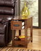 Breegin Chairside End Table - Dream Home Furniture & Mattress (Waite Park, MN)