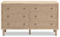 Cielden Dresser - Dream Home Furniture & Mattress (Waite Park, MN)
