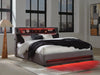 Verishaw Upholstered Bed - Dream Home Furniture & Mattress (Waite Park, MN)