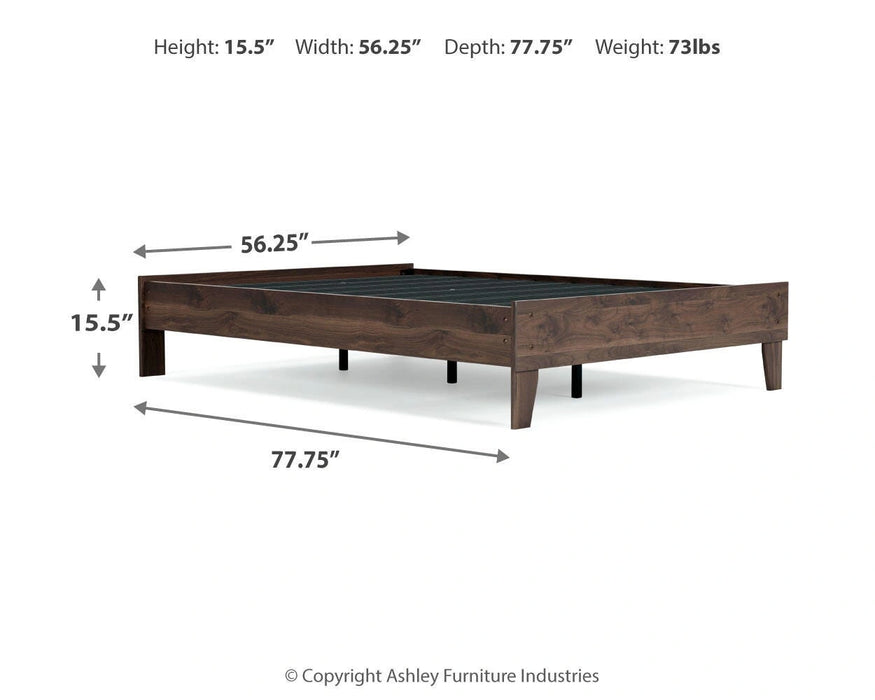 Calverson Bed - Dream Home Furniture & Mattress (Waite Park, MN)