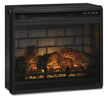 Wildenauer 76" TV Stand with Electric Fireplace - Dream Home Furniture & Mattress (Waite Park, MN)