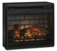 Wildenauer 76" TV Stand with Electric Fireplace - Dream Home Furniture & Mattress (Waite Park, MN)