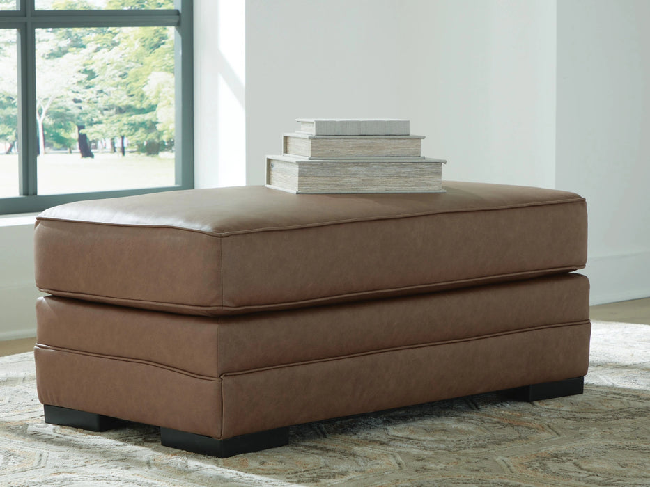 VillaCourt Ottoman - Dream Home Furniture & Mattress (Waite Park, MN)