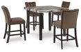 Jeshina Dining Room Set - Dream Home Furniture & Mattress (Waite Park, MN)