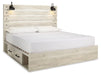 Cambeck Bed with 2 Storage Drawers - Dream Home Furniture & Mattress (Waite Park, MN)