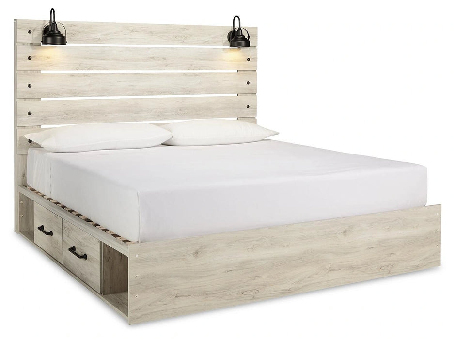 Cambeck Bed with 2 Storage Drawers - Dream Home Furniture & Mattress (Waite Park, MN)