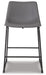 Centiar Counter Height Bar Stool - Dream Home Furniture & Mattress (Waite Park, MN)