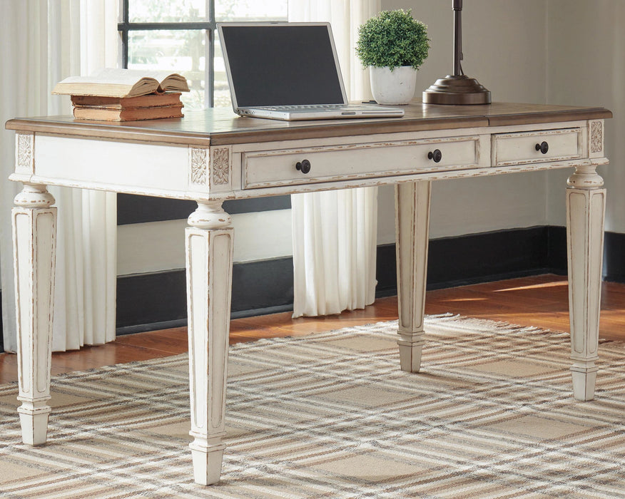 Realyn Home Office Set - Dream Home Furniture & Mattress (Waite Park, MN)