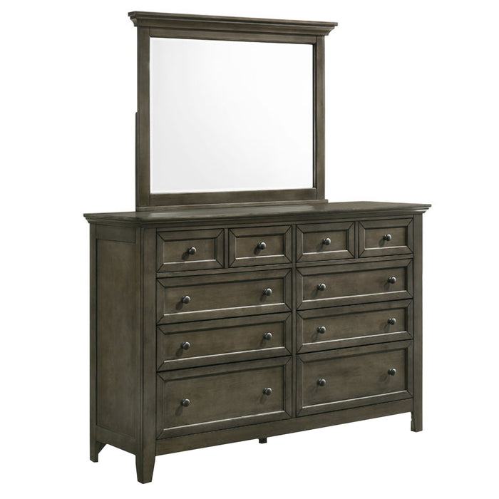 San Mateo Dresser Mirror - Dream Home Furniture & Mattress (Waite Park, MN)