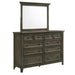 San Mateo Dresser Mirror - Dream Home Furniture & Mattress (Waite Park, MN)