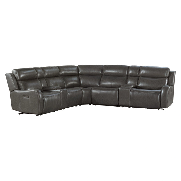 Wainwright Dual-Power Sectional Set