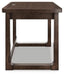 Breckington 56" Home Office Desk - Dream Home Furniture & Mattress (Waite Park, MN)