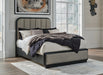 Rowanbeck Upholstered Bed - Dream Home Furniture & Mattress (Waite Park, MN)