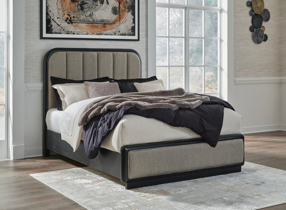 Rowanbeck Upholstered Bed - Dream Home Furniture & Mattress (Waite Park, MN)