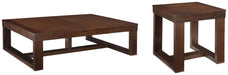 Watson Table Set - Dream Home Furniture & Mattress (Waite Park, MN)